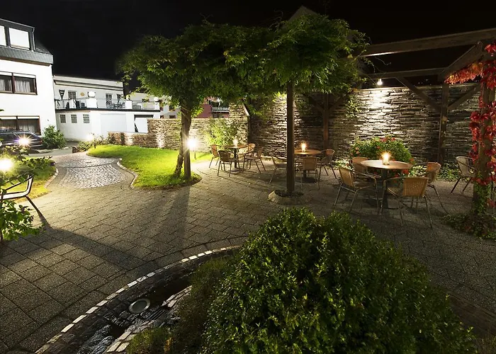 Pensjonat Wein & Gastehaus Hermeshof Trittenheim